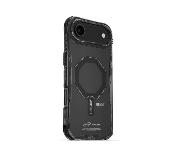 SKINARMA Saido Mag-charge do iPhone 17 Air czarne SK-2025IP6.6-SDOMS-BLK - 1416300 - zdjęcie 2